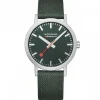 Orologio da Polso Mondaine Classic Verde 40 mm FS223-03