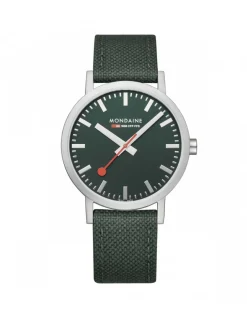 Orologio da Polso Mondaine Classic Verde 40 mm FS223-03