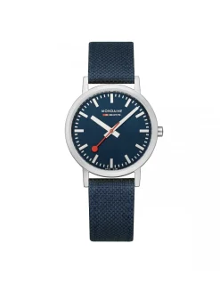 Orologio da Polso Mondaine Classic blu 36 mm FS221-02