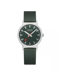 Orologio da Polso Mondaine Classic Verde 36 mm FS221-03