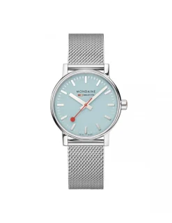 Orologio da Polso Mondaine Evo2 Turquoise Lake 35 mm