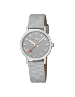 Orologio da Polso Mondaine Classic Grigio 36mm FS221-01