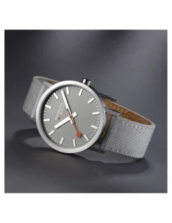 Orologio da Polso Mondaine Classic Grigio 40 mm FS223-01