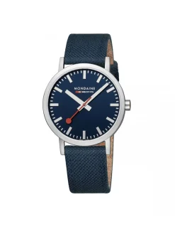 Orologio da Polso Mondaine Classic Blu 40mm FS223-02