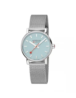 Orologio da Polso Mondaine Evo2 Turquoise Lake 35 mm
