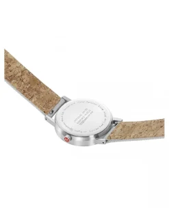 Orologio da Polso Mondaine Classic Grigio 36mm FS221-01