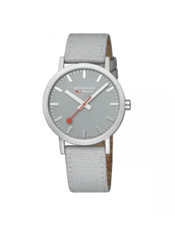 Orologio da Polso Mondaine Classic Grigio 40 mm FS223-01