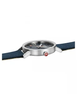 Orologio da Polso Mondaine Classic Blu 40mm FS223-02