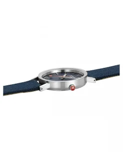 Orologio da Polso Mondaine Classic blu 36 mm FS221-02