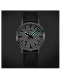 Orologio da Polso Mondaine Stop2go Backlight