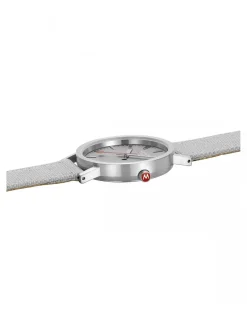 Orologio da Polso Mondaine Classic Grigio 36mm FS221-01