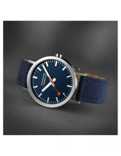 Orologio da Polso Mondaine Classic Blu 40mm FS223-02