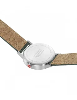 Orologio da Polso Mondaine Classic Verde 40 mm FS223-03