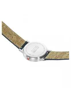 Orologio da Polso Mondaine Classic blu 36 mm FS221-02