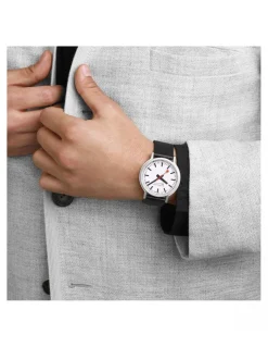 Orologio da Polso Mondaine Stop2go Backlight