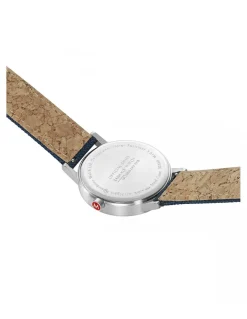 Orologio da Polso Mondaine Classic Blu 40mm FS223-02
