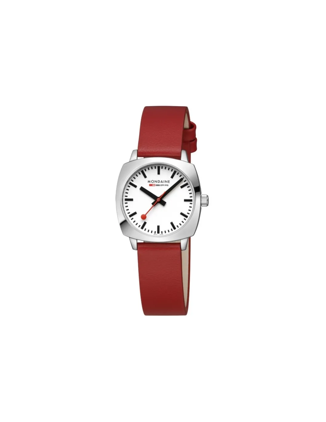 Orologio da Polso Petit Cushion Rosso
