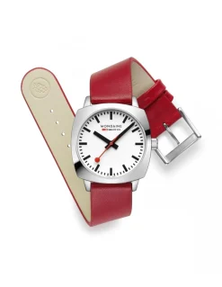Orologio da Polso Petit Cushion Rosso
