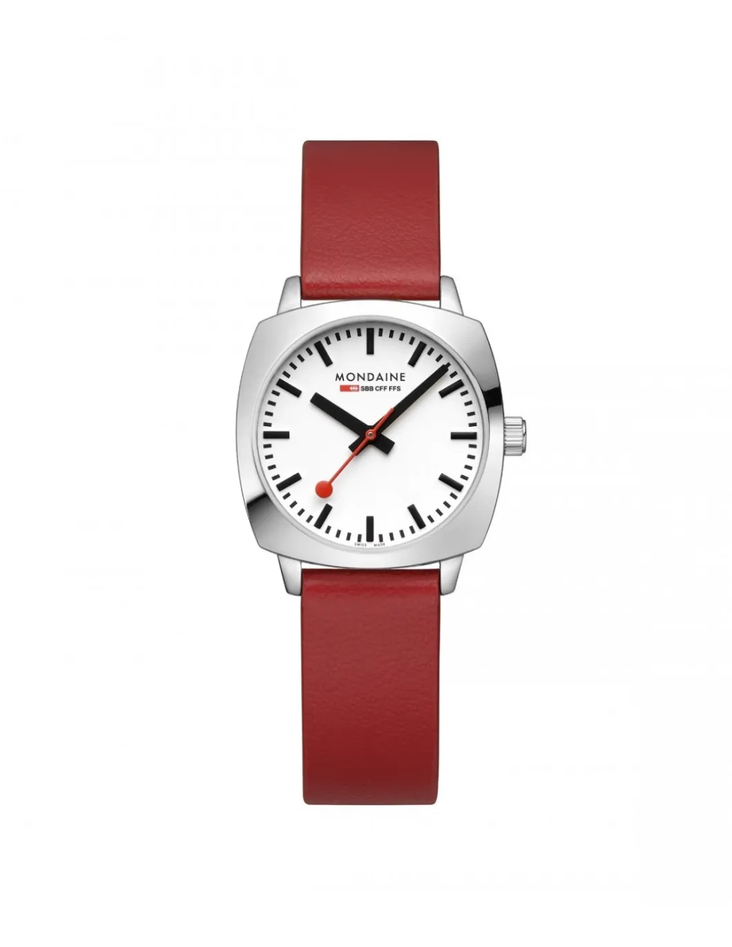 Orologio da Polso Petit Cushion Rosso