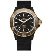 Orologio Glycine Combat SUB 42 mm Golden Eye