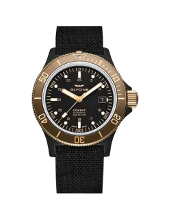 Orologio Glycine Combat SUB 42 mm Golden Eye