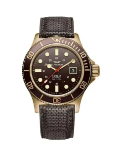 Orologio Glycine Combat Sub Bronzo Cinturino Tessuto 42mm