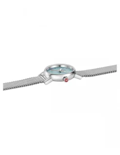 Orologio Mondaine Evo2 Petite Turquoise Lake 26 mm