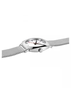 Orologio Petit Cushion Bracciale in Acciaio Lucido