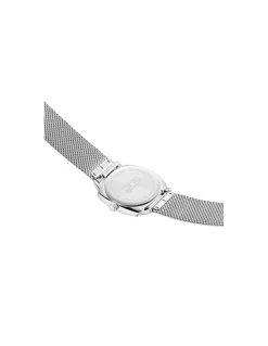 Orologio Petit Cushion Bracciale in Acciaio Lucido
