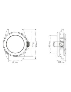 Orologio Subacqueo U4 Classic Unimatic