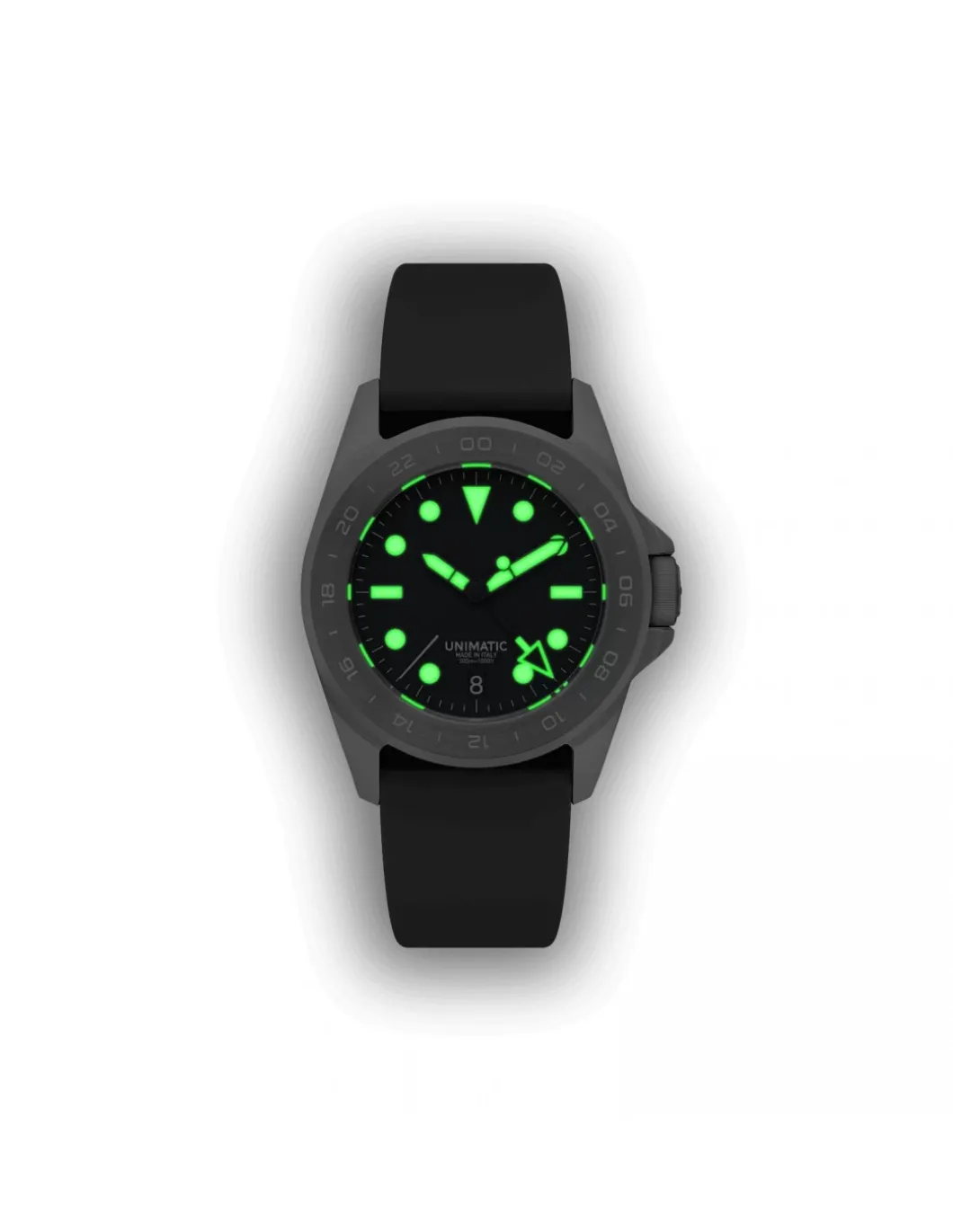 Orologio Unimatic Modello Quattro U4-GMT