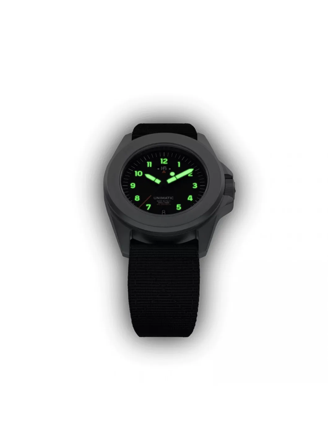Orologio Unimatic Modello Quattro UT4-GMT
