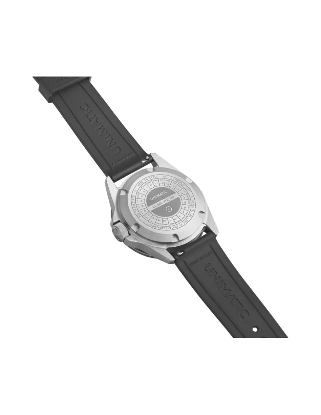 Orologio Unimatic Modello Quattro U1-GMT