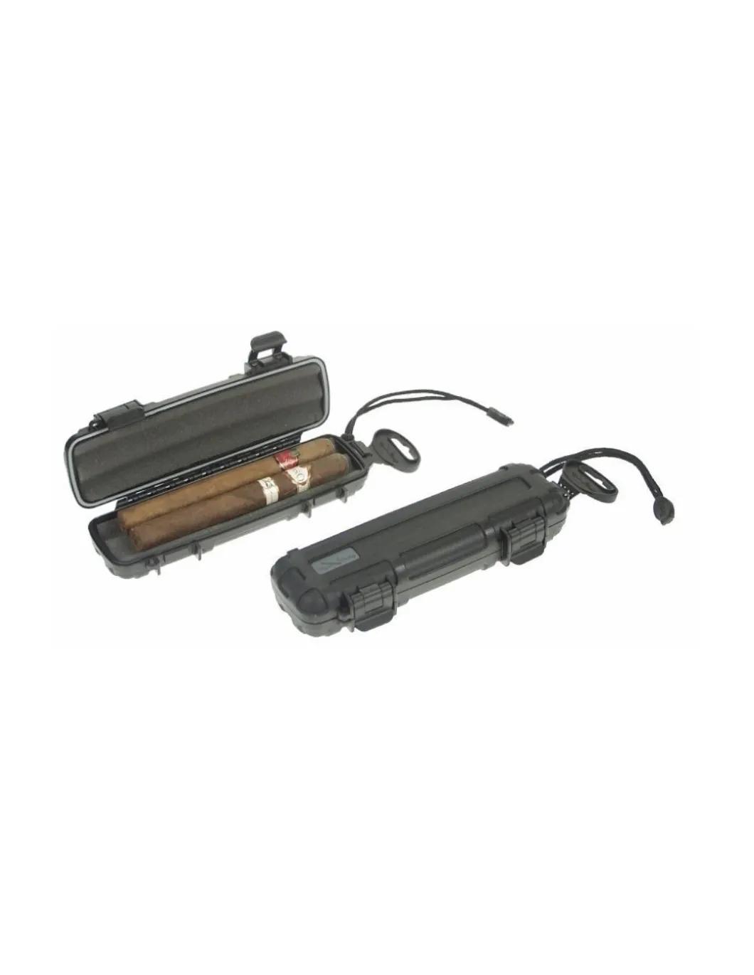 OtterBox - Cigar Caddy Humidor per 2 sigari - Coltelleria Lorenzi Milano