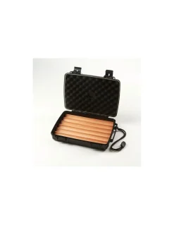 Passatore Humidor Porta Sigari da Viaggio 6 pezzi