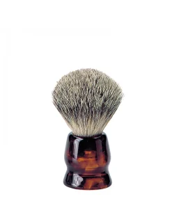 Pennello da Barba in Tasso Manico Tartarugato