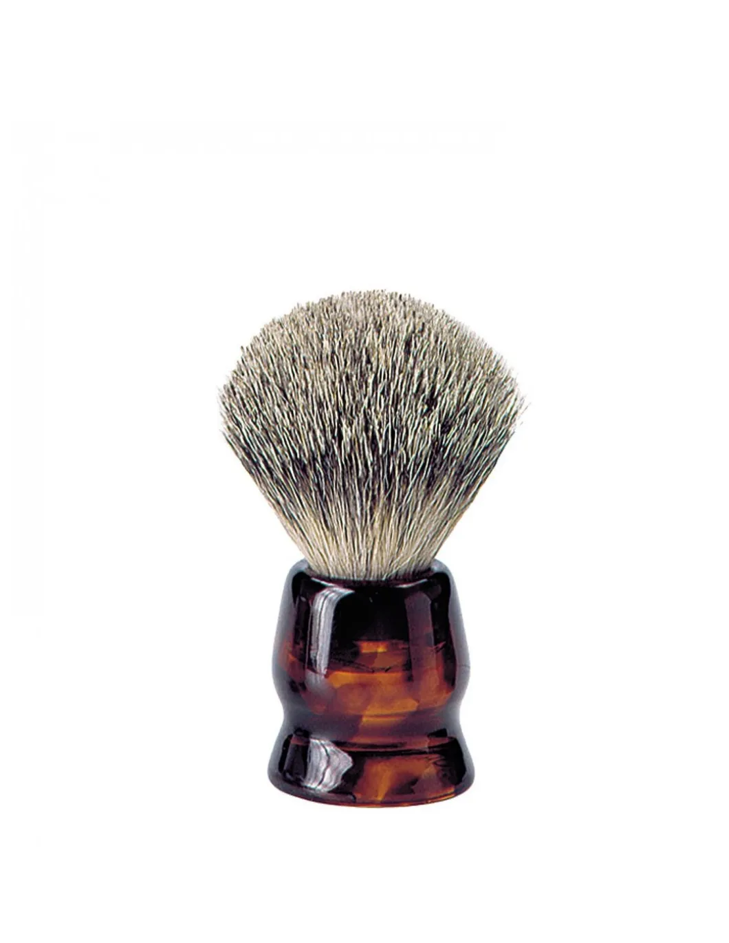 Pennello da Barba in Tasso Manico Tartarugato