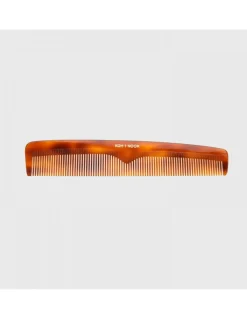 Pettine per Capelli Seghettato Fitto Tartarugato