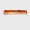 Pettine per Capelli Seghettato Rado Tartarugato