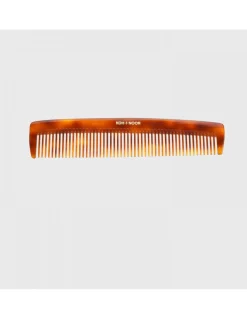 Pettine per Capelli Seghettato Rado Tartarugato
