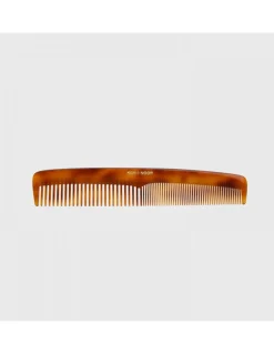 Pettine per Capelli Seghettato Rado/Fitto Tartarugato