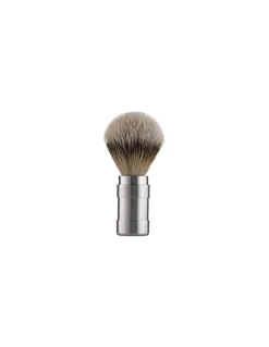 PILS -  Pennello da Barba in Tasso e Acciaio Inox 101RWE21 - Coltelleria Lorenzi Milano