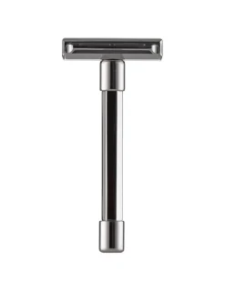 PILS - Rasoio di sicurezza 113NN Manico Esagonale Acciaio inox lucido - Coltelleria Lorenzi Milano