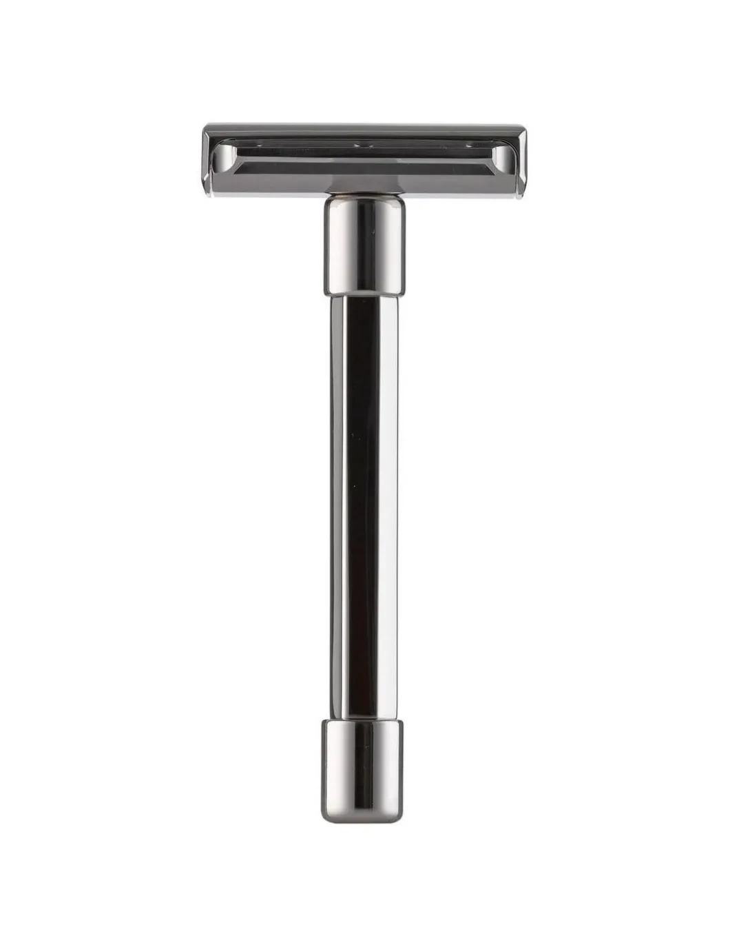 PILS - Rasoio di sicurezza 113NN Manico Esagonale Acciaio inox lucido - Coltelleria Lorenzi Milano