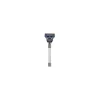 PILS - Rasoio gilette fusion 113FN esagonale in ottone lucido - Coltelleria Lorenzi Milano