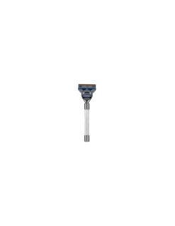 PILS - Rasoio gilette fusion 113FN esagonale in ottone lucido - Coltelleria Lorenzi Milano
