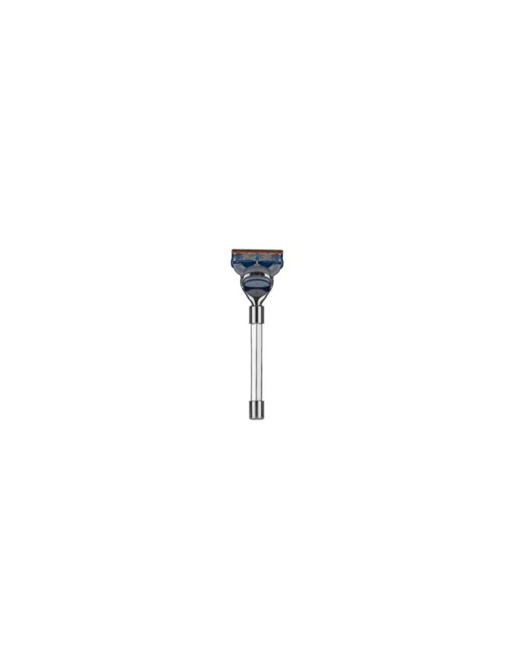 PILS - Rasoio gilette fusion 113FN esagonale in ottone lucido - Coltelleria Lorenzi Milano