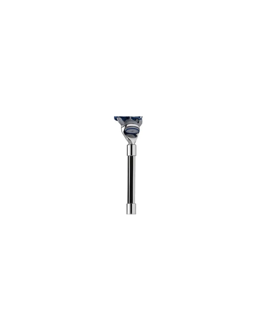 PILS - Rasoio gilette fusion 113FN esagonale in ottone lucido - Coltelleria Lorenzi Milano
