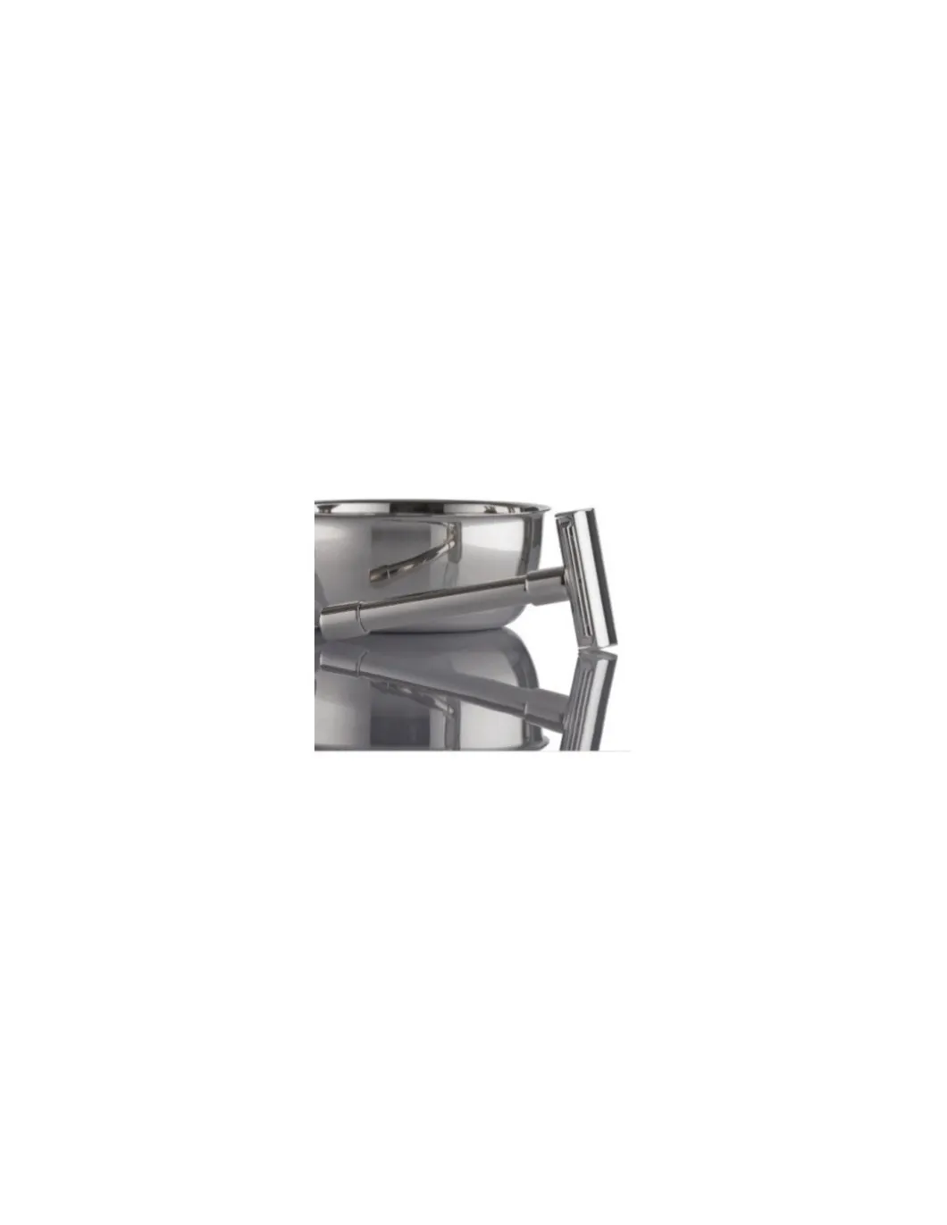 PILS - Rasoio in sicurezza 101NL in acciaio inox lucido - Coltelleria Lorenzi Milano