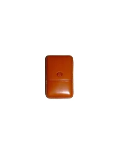 - Porta toscani in pelle 4 pezzi - Coltelleria Lorenzi Milano